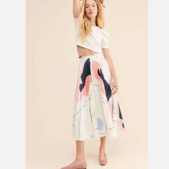 Anthropologie Dresses & Skirts - Anthropologie x Caara Sensie skirt